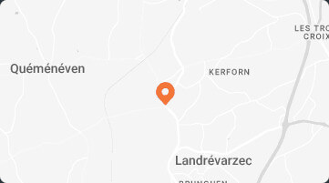 Position du magasin sur la carte
