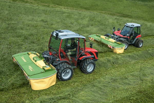 Fenaison - Faucheuses - Faucheuse EASYCUT F HIGHLAND