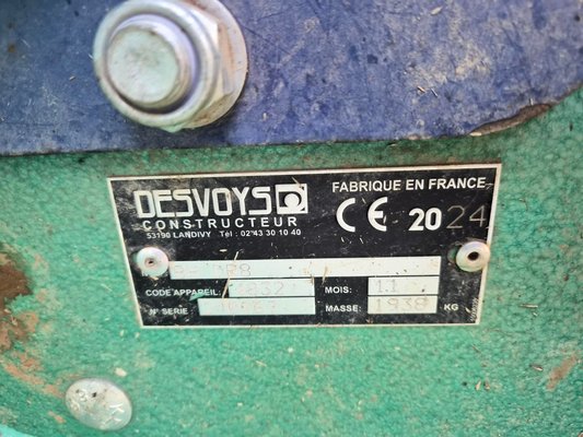 Unknown range 342 Desvoys DR8