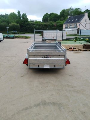 Remorque voiture Lider ROBUST