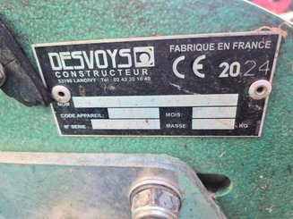 Broyeur Desvoys DR4  - 4