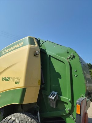 Presse à balles rondes Krone VARIPACK V 165 