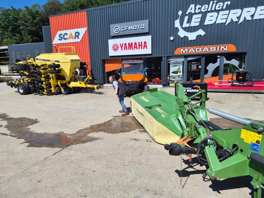 Faucheuse Krone ECR 280