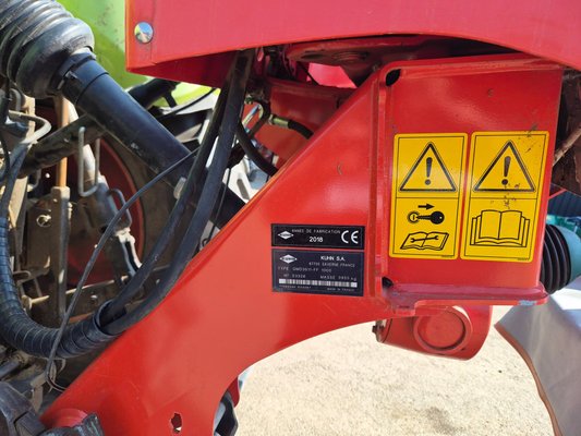 Fenaison - autre Kuhn GMD  3511-FF 1000