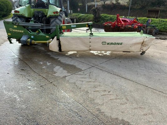 Faucheuse Krone ECR 360