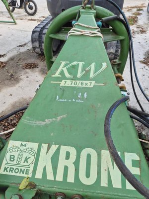 Faneur Krone KW 7.70 / 6x7 