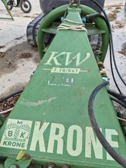 Faneuse Krone KW 7.70 / 6x7  - 3