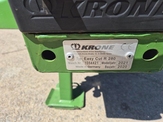 Faucheuse Krone ECR 280