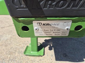 Faucheuse Krone ECR 280 - 5