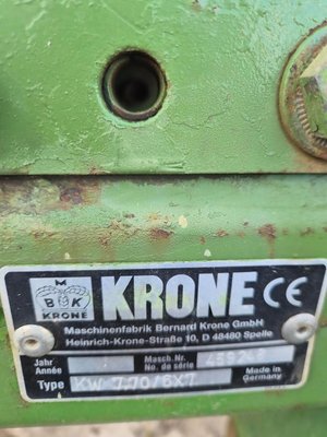 Faneur Krone KW 7.70 / 6x7 