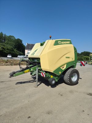 Presse à balles rondes Krone VARIPACK V 165 