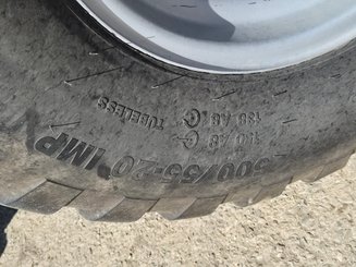 Presse à balles rondes Krone VARIPACK V 165  - 6