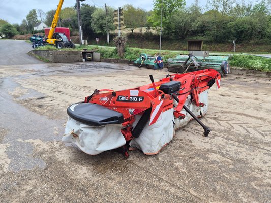 Faucheuse Kuhn GMD 310F-FF