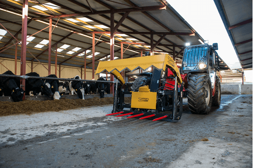 Manutention - Pince balle - Pince coupe balle I73