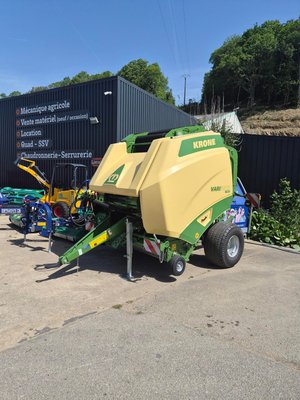 Presse à balles rondes - VARIPACK 190 XC 