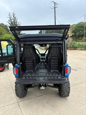 Unknown range 2 Yamaha Wolverine RMAX 4 1000 Compact LE