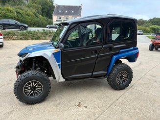 4x4 Yamaha Wolverine RMAX 4 1000 Compact LE - 1