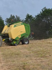 Presse à balles rondes Krone VARIPACK 190 XC  - 1