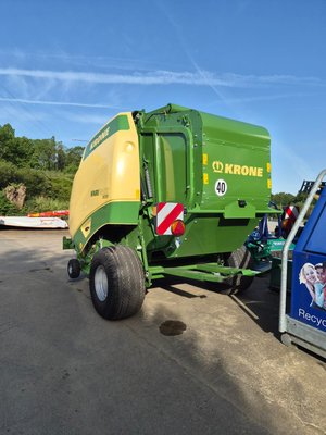 Presse à balles rondes Krone VARIPACK 190 XC 