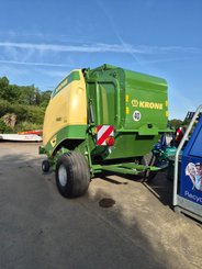 Presse à balles rondes Krone VARIPACK 190 XC  - 2