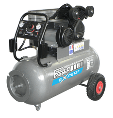 Compresseurs, outils pneumatiques - Compresseurs - Compresseur monophasé 100 L 9 Bar 3 CV