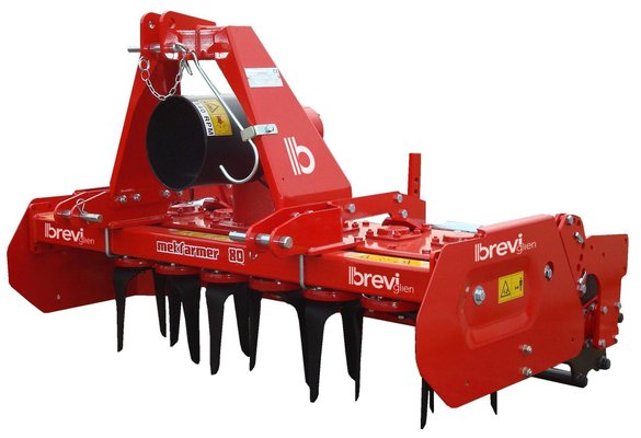 Travail du sol - Herse rotative - Herse ROT MEK80 1m50 PACKER 406