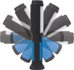 Electricité - Eclairage portatif - Lampe torche pivotante LED