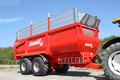 Transport - Remorques agricoles - Benne monocoque modèle BR