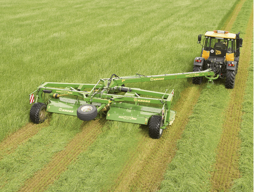 Fenaison - Faucheuses conditionneuses - Faucheuse conditionneuse trainée EASYCUT