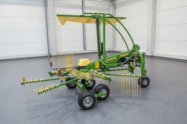 Fenaison - Andaineurs rotatifs - Andaineur SWADRO S HIGHLAND
