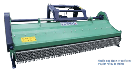 Entretien - Broyeur axe horizontal - Broyeur fixe agricole DRF