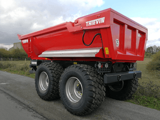 Transport - Bennes TP - Benne TP caisse ronde LEADER