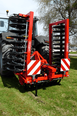Travail du sol - Rouleaux - Rouleau porté frontal – RTA – RPD - RSR - RLP