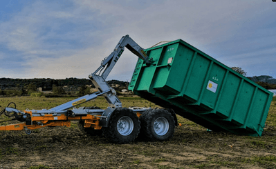 Transport - Remorques agricoles - Remorque multi-caisson RCM
