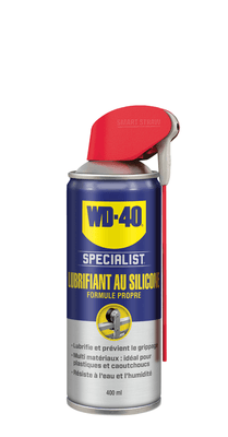 Consommables atelier - Dégrippants - Lubrifiant silicone 400 ml