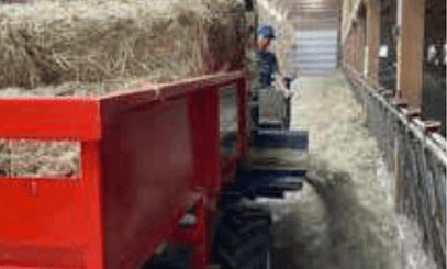 Alimentation - Pailleuses - Pailleuse automotrice