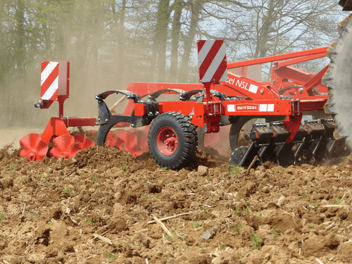 Travail du sol - Déchaumeur à dents - Déchaumeur à dents porté CHISEL