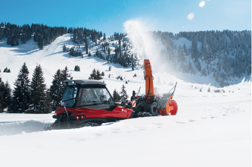 Entretien - Equipement entretien - Tracteur de pente porte outils TERRATRAC TT 