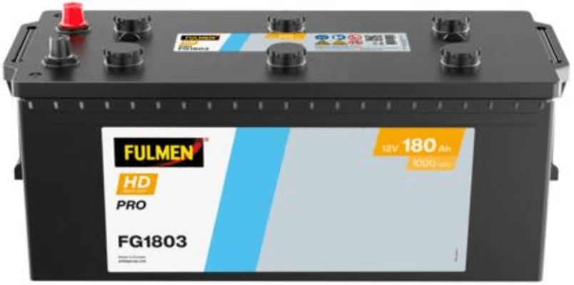 Batteries et accessoires - Batteries - Batterie HD 180 Ah, 1000 A, 12 V