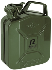 Equipement d'atelier - Graissage - Jerrican hydrocarbures tôle 5L