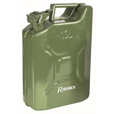 Equipement d'atelier - Graissage - Jerrican hydrocarbures tôle 10L