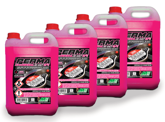 Produits froids - Liquide de refroidissement - Liquide de refroidissement SI OAT - 37°C 5 L
