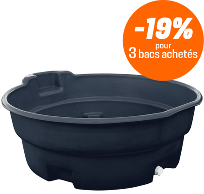 Abreuvement - Bacs - Bac INTERBAC 1000L cylindrique