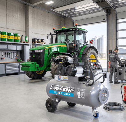 Compresseurs, outils pneumatiques - Compresseurs - Compresseur 150 L