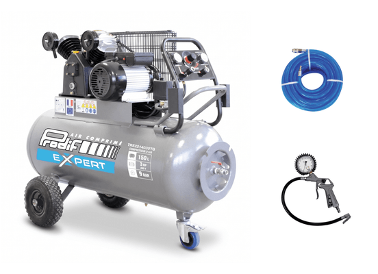 Compresseurs, outils pneumatiques - Compresseurs - Compresseur 150 L