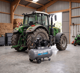 Compresseurs, outils pneumatiques - Compresseurs - Compresseur triphasé 200 L 9 bar