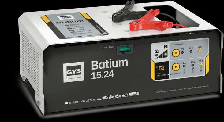Batteries et accessoires - Chargeurs - Chargeur électronique BATIUM 6-12-24 V