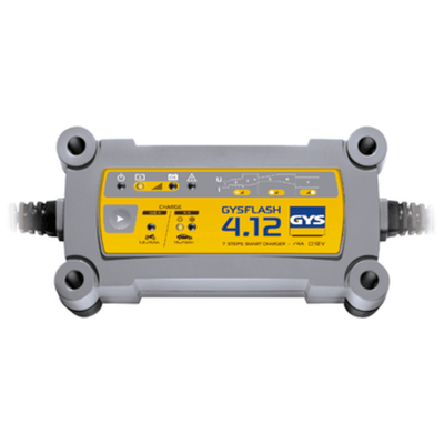 Batteries et accessoires - Chargeurs - Chargeur GYSFLASH 4.12 - 70 Ah
