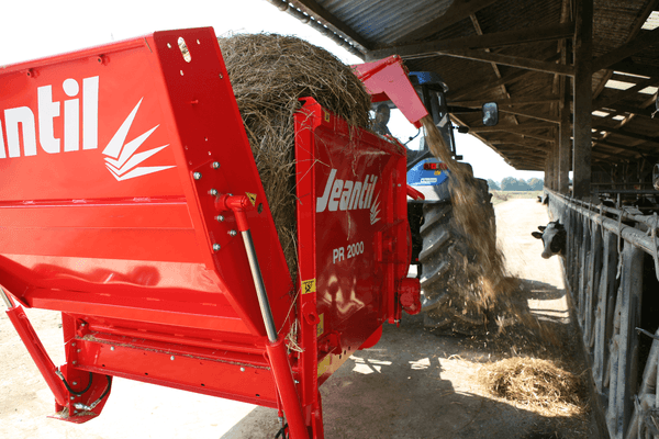 Alimentation - Pailleuses - Pailleuse PR2000