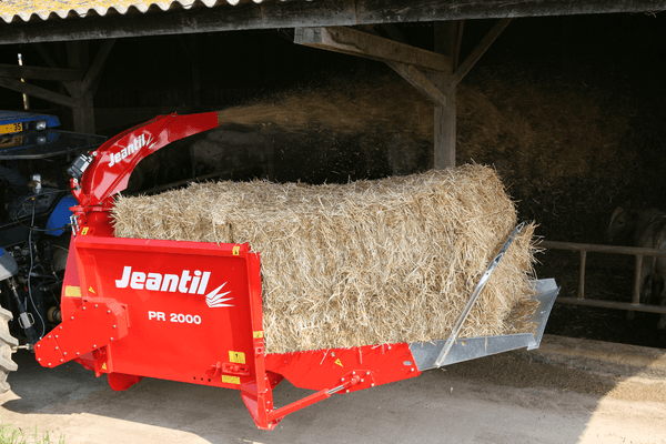 Alimentation - Pailleuses - Pailleuse PR2000